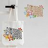Large Plastic Reusable Drawing Painting Stencils Templates DIY-WH0202-226-4