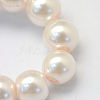Baking Paint Glass Pearl Bead Strands HY-Q003-5mm-41-3
