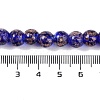 Handmade Gold Sand Lampwork Beads LAMP-Z009-01P-5