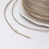Waxed Polyester Cord YC-0.5mm-121-3