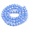 Electroplate Glass Beads Strands LS-EGLA-A034-J10mm-A02-3