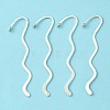Zinc Alloy Wavy Bookmarks LS-PALLOY-17-AS-FF-1-3