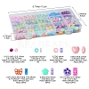 DIY Bracelets Jewelry Mkaing Finding Kits DIY-FS0007-82-4