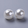 Imitation Pearl Acrylic Beads X-PL607-22-3