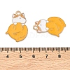 Alloy Enamel Pendants ENAM-A013-01D-G-3