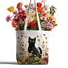 Canvas Women's Tote Bags ABAG-WH0057-002-6