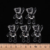 Transparent Acrylic Beads X-MACR-S373-01B-205-5