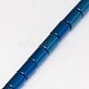 Electroplate Non-magnetic Synthetic Hematite Beads Strands G-J162-C-03-3