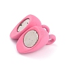 Alloy Magnetic Clasps X-PALLOY-P223-B01-02-3