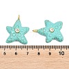 Natural & Synthetic Gemstone Pendants G-H353-01G-4