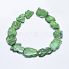 Natural Imperial Jasper Beads Strand G-E444-11A-2
