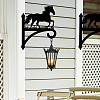 Iron Hanging Plant Hanger Bracket HJEW-WH0095-032-7