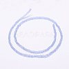 Transparent Glass Beads Strands X-EGLA-K010-A04-2
