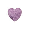 Natural Mauve Jade Heart Sculpture Display Decorations PW-WG48DEF-02-1
