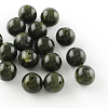 Round Imitation Gemstone Acrylic Beads OACR-R029-8mm-20-1