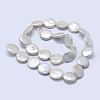 Natural Baroque Pearl Keshi Pearl Beads Strands PEAR-K004-28-2