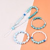 DIY 24 Style Acrylic & Resin Beads Jewelry Making Finding Kit DIY-NB0012-01I-4
