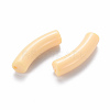 Opaque Acrylic Beads X-MACR-S372-002B-S021-2