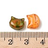 Picasso Baking Paint Glass Seed Beads GLAA-Q120-04A-3