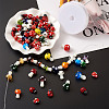 DIY Children's Day Stretch Bracelets Making Kits DIY-KS0001-13-4