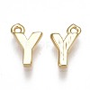 Brass Charms KK-S350-167Y-G-2
