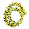 Handmade Lampwork Bumpy Beads LAMP-S070-01A-2