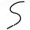 Grade AA Natural Obsidian Round Beads Strands X-G-L275-03-6mm-2