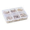 90Pcs 6 Style Plating ABS Plastic Beads KY-FS0001-20-3