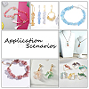 DIY Jewelry Kits DIY-PH0027-80-7