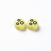 Opaque Mixed Color Acrylic Beads X-MACR-N008-42-C-4