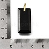 Natural Obsidian Pendants GG-CBA7610-05G-03-3