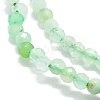 Natural Chrysoprase Beads Strands G-P457-A01-23-2