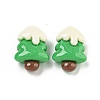 Christmas Theme Opaque Resin Decoden Cabochons CRES-B022-01J-1