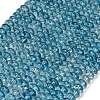 Dyed Imitation Gemstone Glass Beads Strands LS-GL-Z001-03A-12-1
