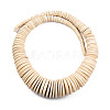 Coconut Beads Strands X-COCB-Q001-1-1