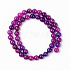 Natural Sugilite Beads Strands G-S369-004C-B01-3