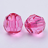 Transparent Acrylic Beads TACR-Q257-10mm-V08-3