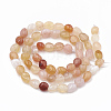 Natural Botswana Agate Beads Strands G-S151-05-2
