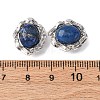 Dyed Natural Lapis Lazuli Oval Multi-Strand Links G-G207-02P-06-3
