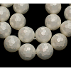 Shell Pearl Beads Strands SP034-10mm-1