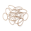 Nickel Free Brass Linking Rings EC020-NFAB-1