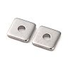304 Stainless Steel Spacer Beads STAS-E134-19P-01-2