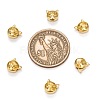 Tibetan Style Alloy Kitten Beads TIBEP-GC178-G-RS-3