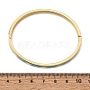 304 Stainless Steel Enamel Hinged Cuff Bangles for Women SA-CBAC920-15G-01D-5