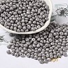6/0 Opaque Baking Paint Glass Seed Beads SEED-M012-02A-17-1