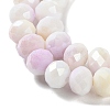 Electroplate Glass Beads Strands LAMP-S068-02F-3