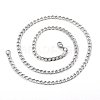 304 Stainless Steel Jewelry Sets SJEW-O095-02P-3