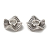 Tibetan Style Alloy Beads FIND-Z059-14AS-1
