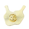Sports Theme Pickleball Paddle Charms Enamel Pins JEWB-B030-01B-2