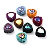 Flocky Sew on Rhinestone RGLA-O001-E01-A10-1